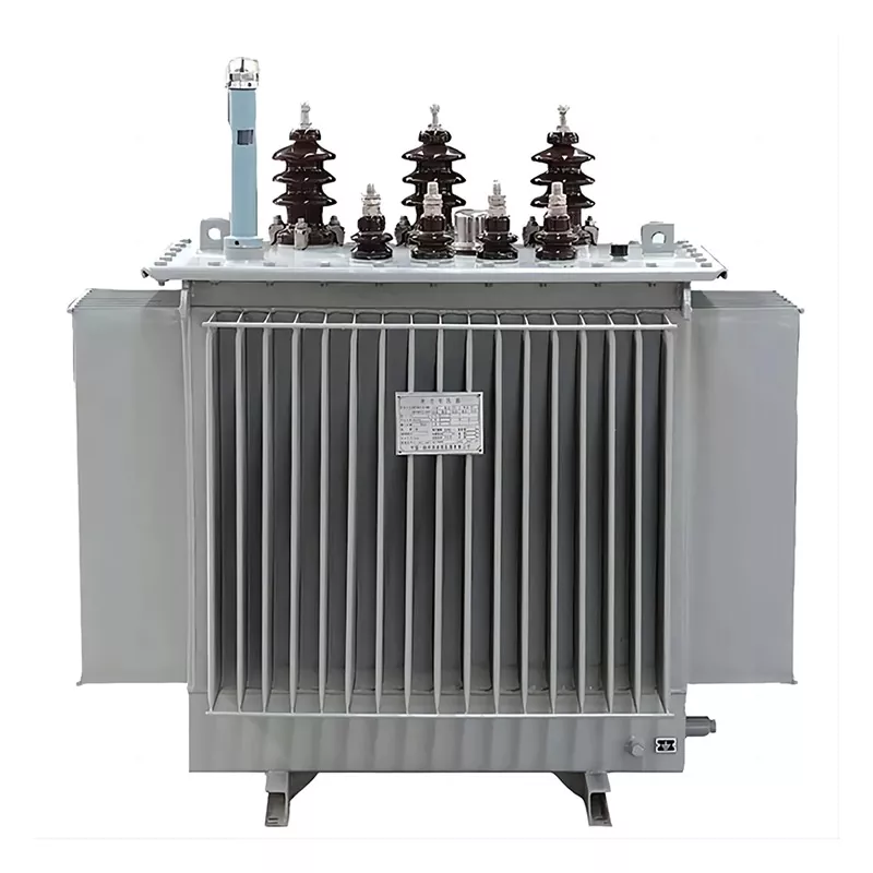 11kV-tik 0,4KV-ko urratsa petrolio motako transformadore industriala