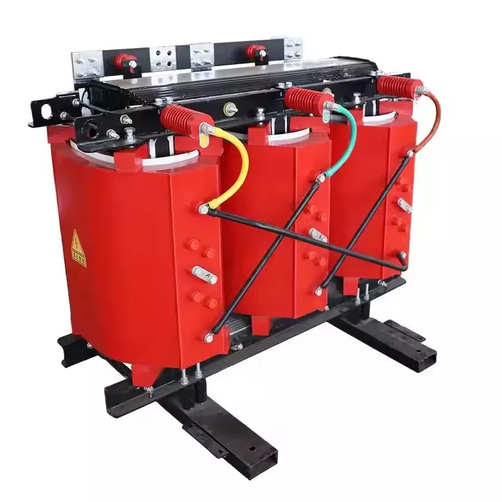500kva 10kv galera baxua hiru fase mota lehorreko transformadorea