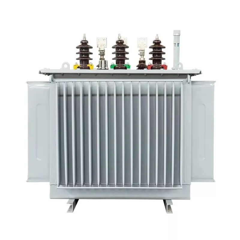 500kva tentsio handiko olioa transformadore murgilduta