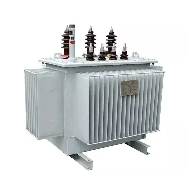 630kVa 10kv Galera baxuko petrolio motako transformadorea