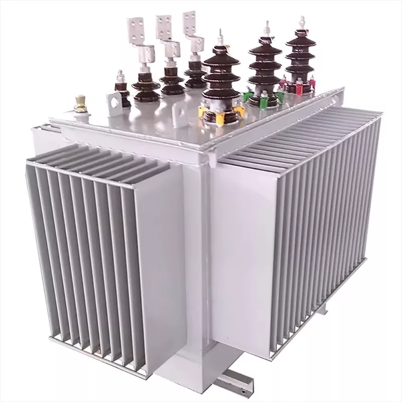Maiztasun altua Hiru kilo 1000kva olio lmmersed transformadorea